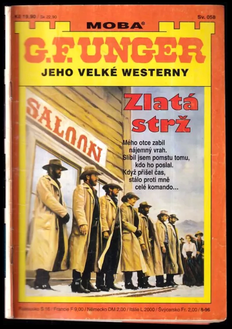 Zlatá strž (Gert F Unger, 1996)