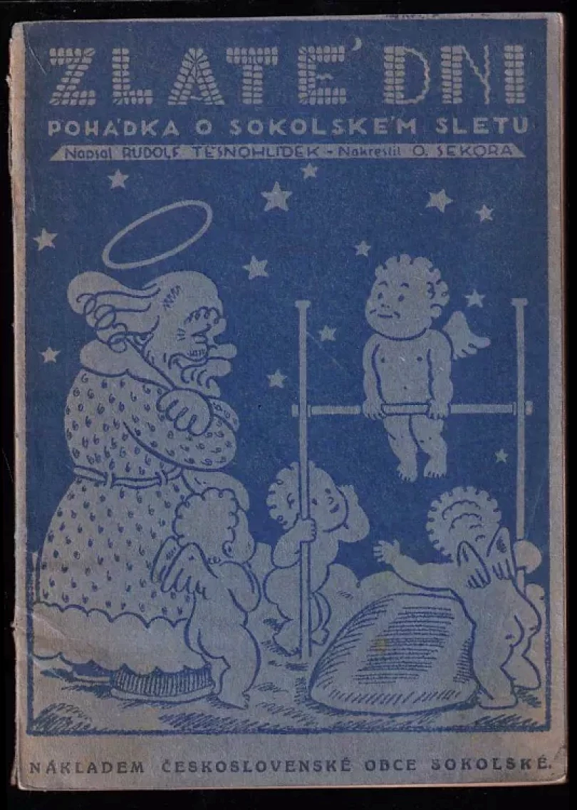Levně Zlaté dni (Rudolf Těsnohlídek, 1926)