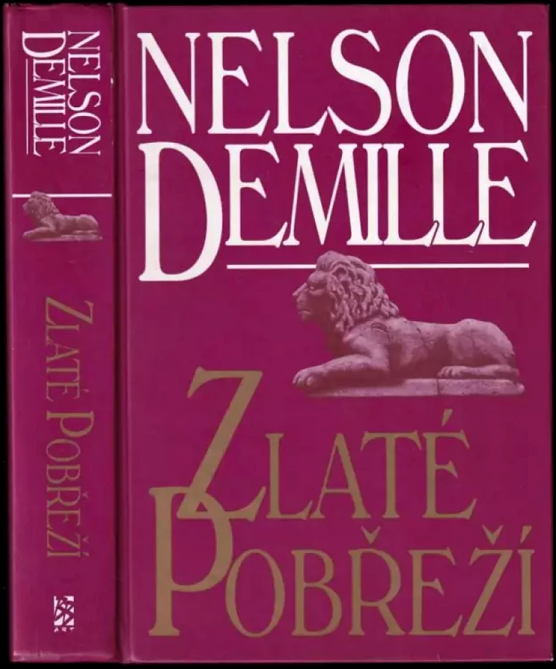 Levně Zlaté pobřeží (Nelson DeMille, 2001)
