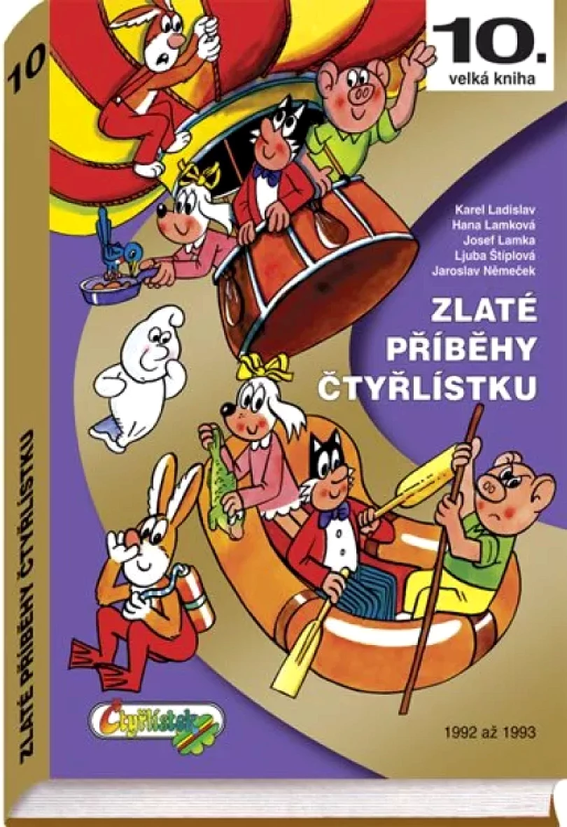 Zlaté příběhy Čtyřlístku (, 2011)