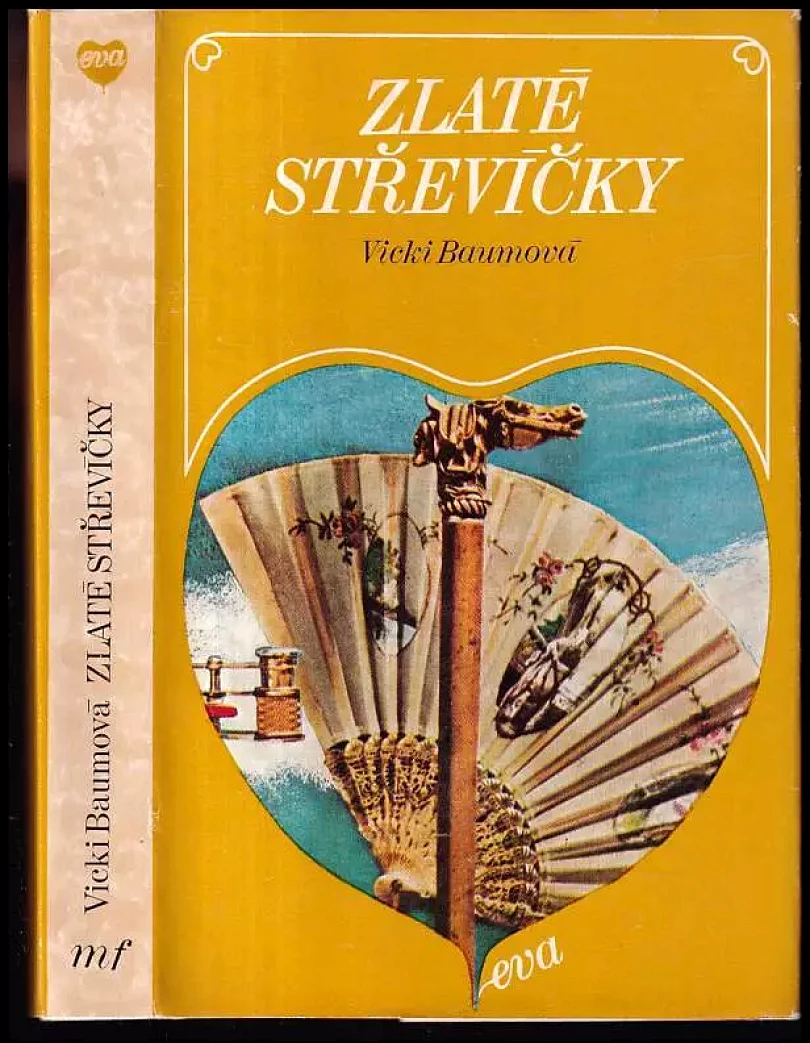 Levně Zlaté střevíčky: román primabaleríny (Vicki Baum, 1979)