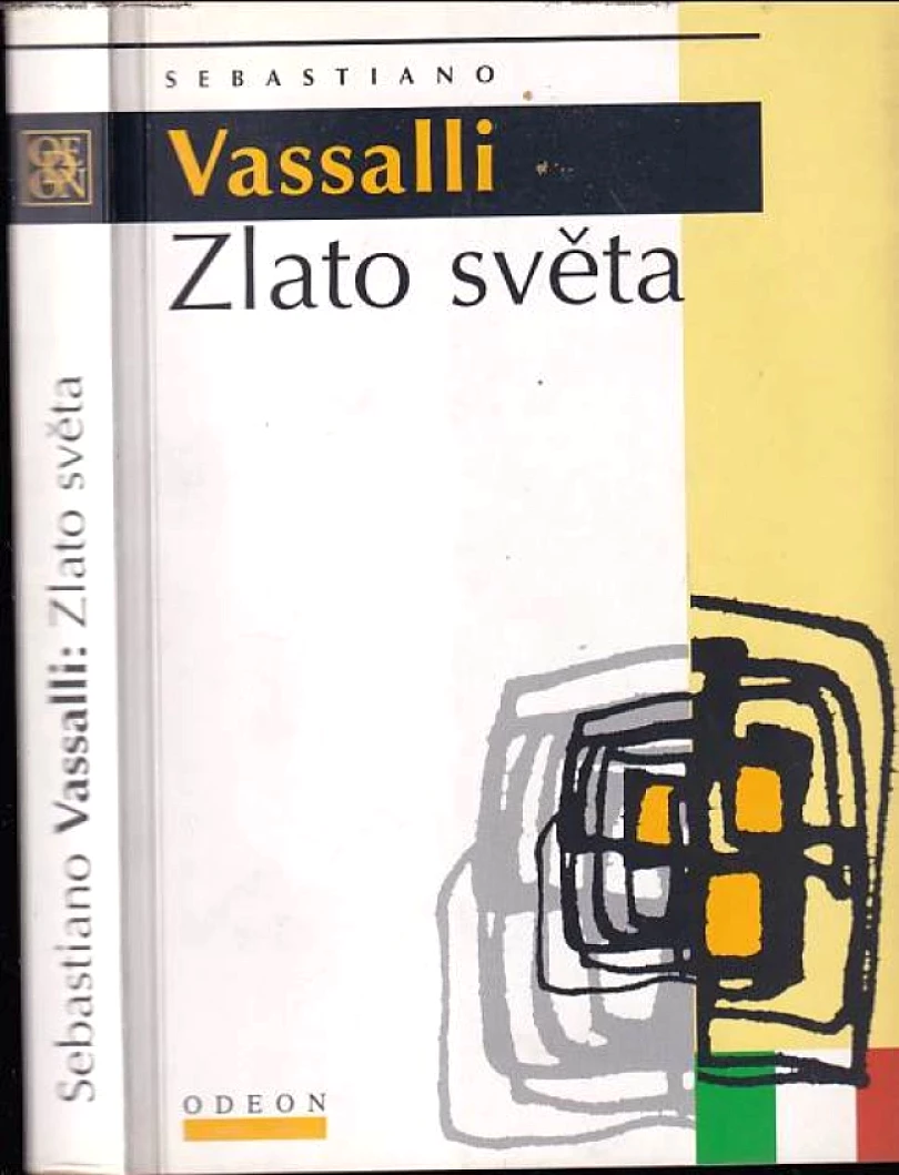 Levně Zlato světa (Sebastiano Vassalli, 1996)