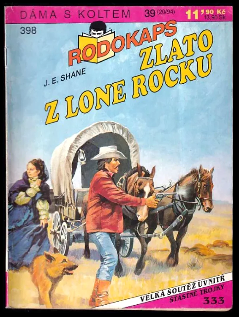 Levně Zlato z Lone Rocku (J. E Shane, 1994)
