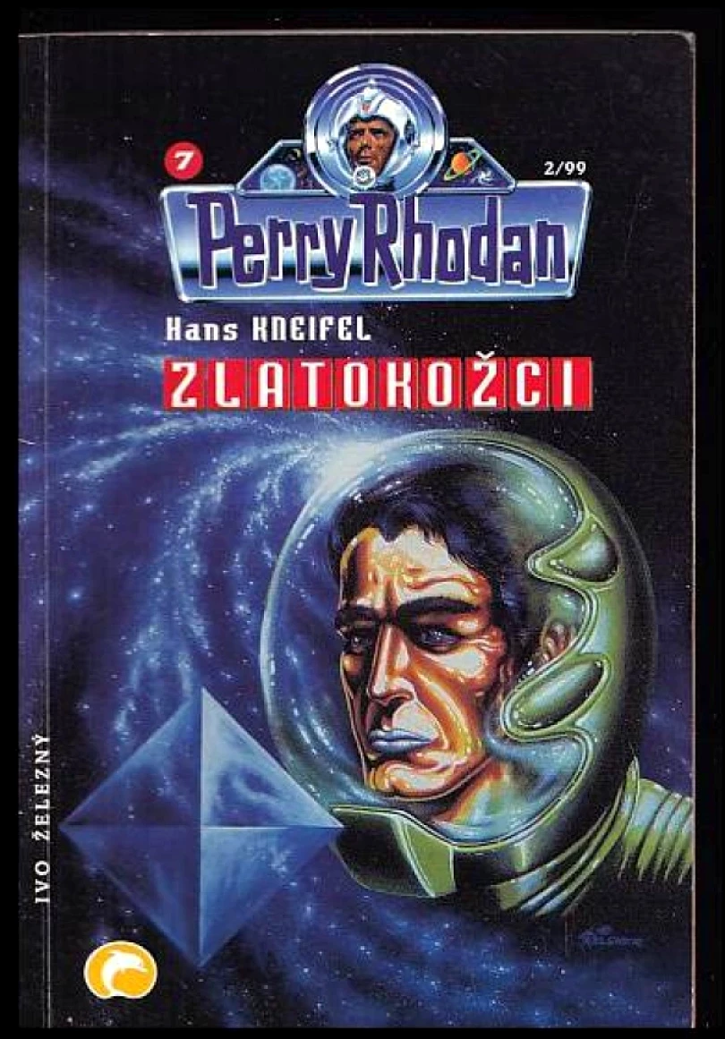 Levně Zlatokožci (Hanns Kneifel, 1999)