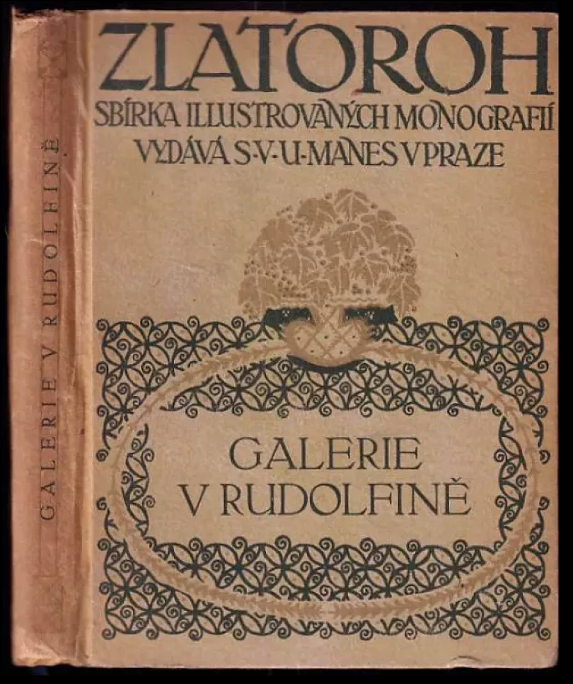 Zlatoroh - Mikuláš Aleš (Karel Boromejský Mádl, 1912)