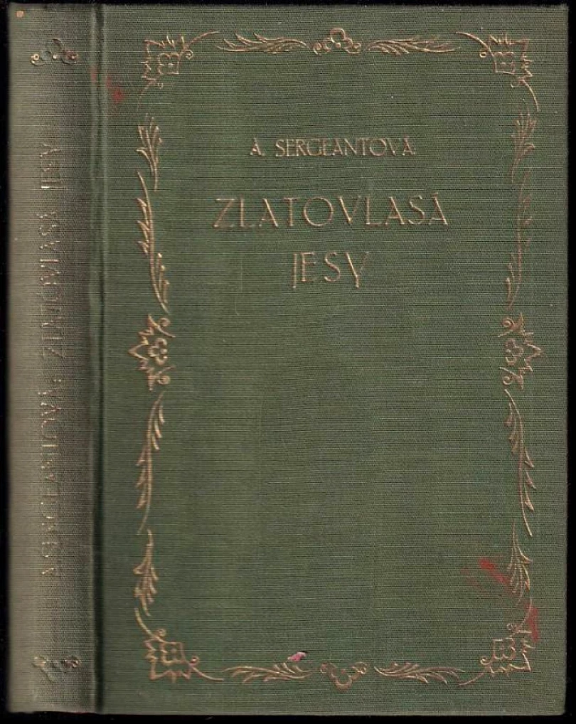 Zlatovlasá Jesy (Adeline Sergeant, 1929)
