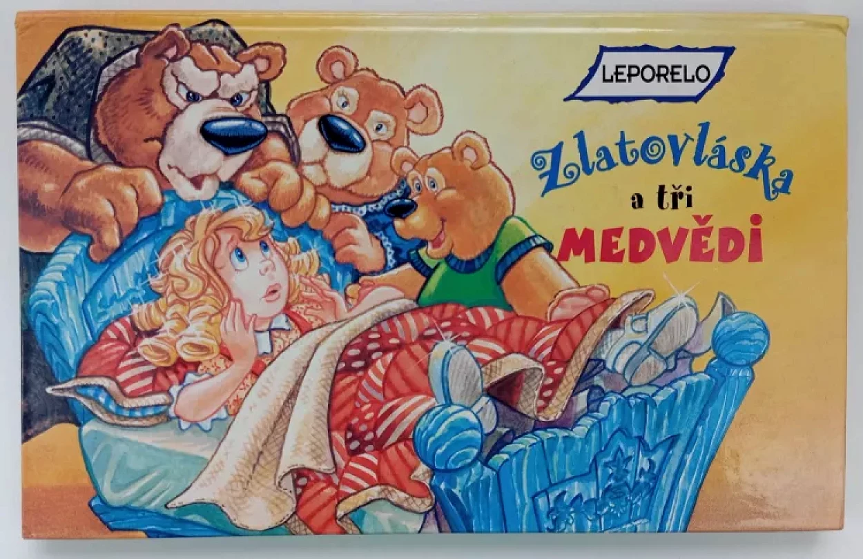 Zlatovláska a tři medvědi (Robyn Bryant, 2002)