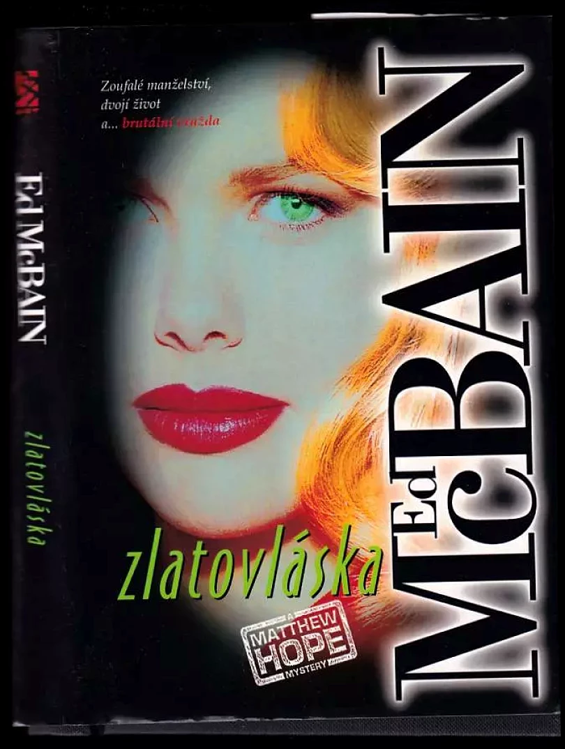 Zlatovláska (Ed McBain, 1998)