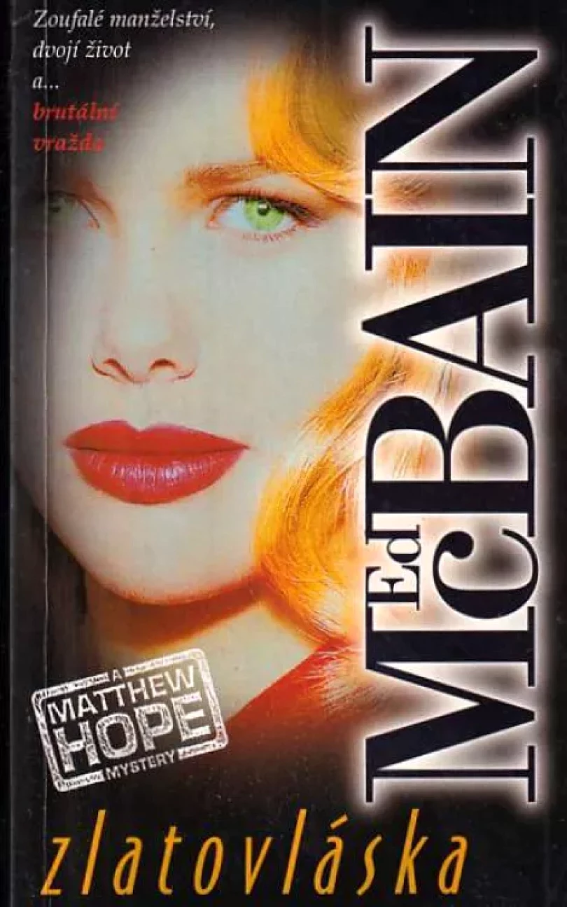 Zlatovláska (Ed McBain, 2000)