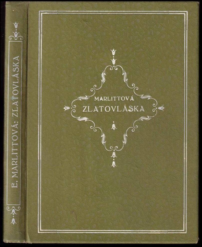 Levně Zlatovláska (Eugenie Marlitt, 1932)