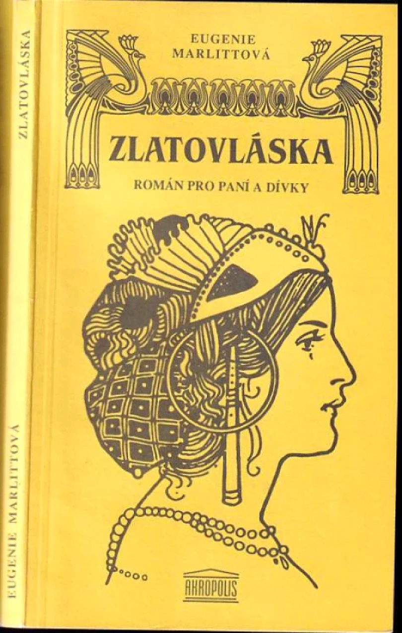 Levně Zlatovláska (Eugenie Marlitt, 1991)