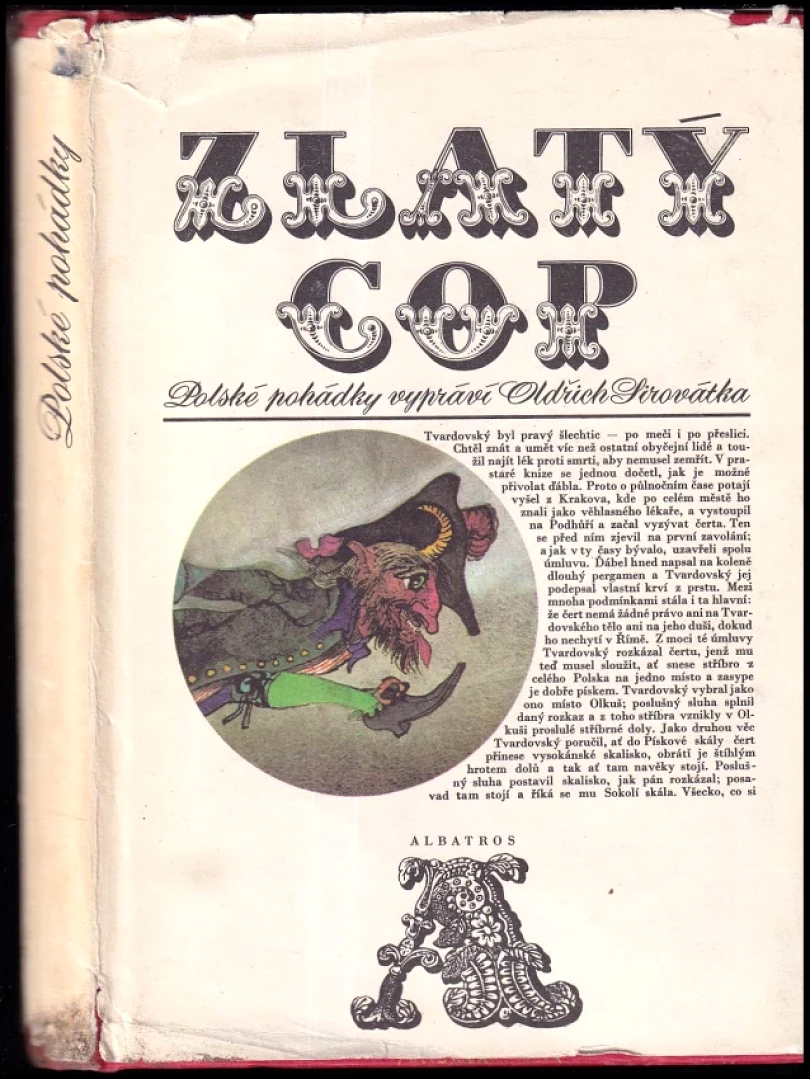 Levně Zlatý cop (Oldřich Sirovátka, 1972)
