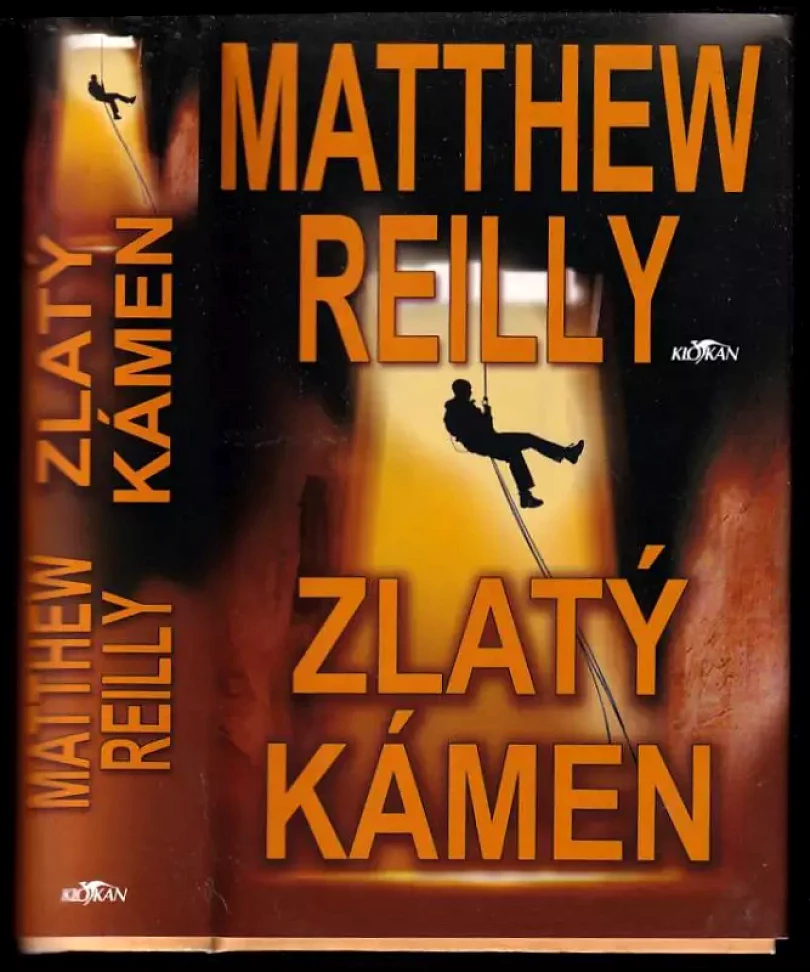Levně Zlatý kámen (Matthew Reilly, 2006)