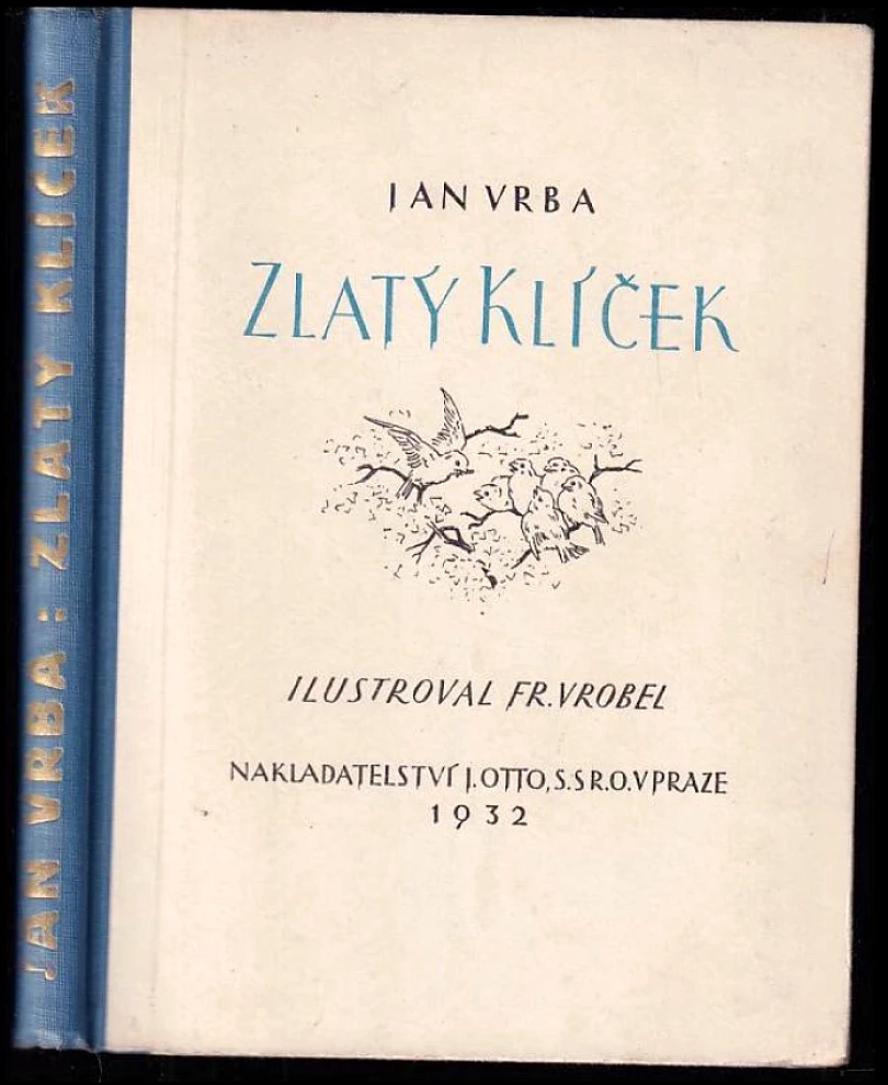 Levně Zlatý klíček (Jan Vrba, 1932)