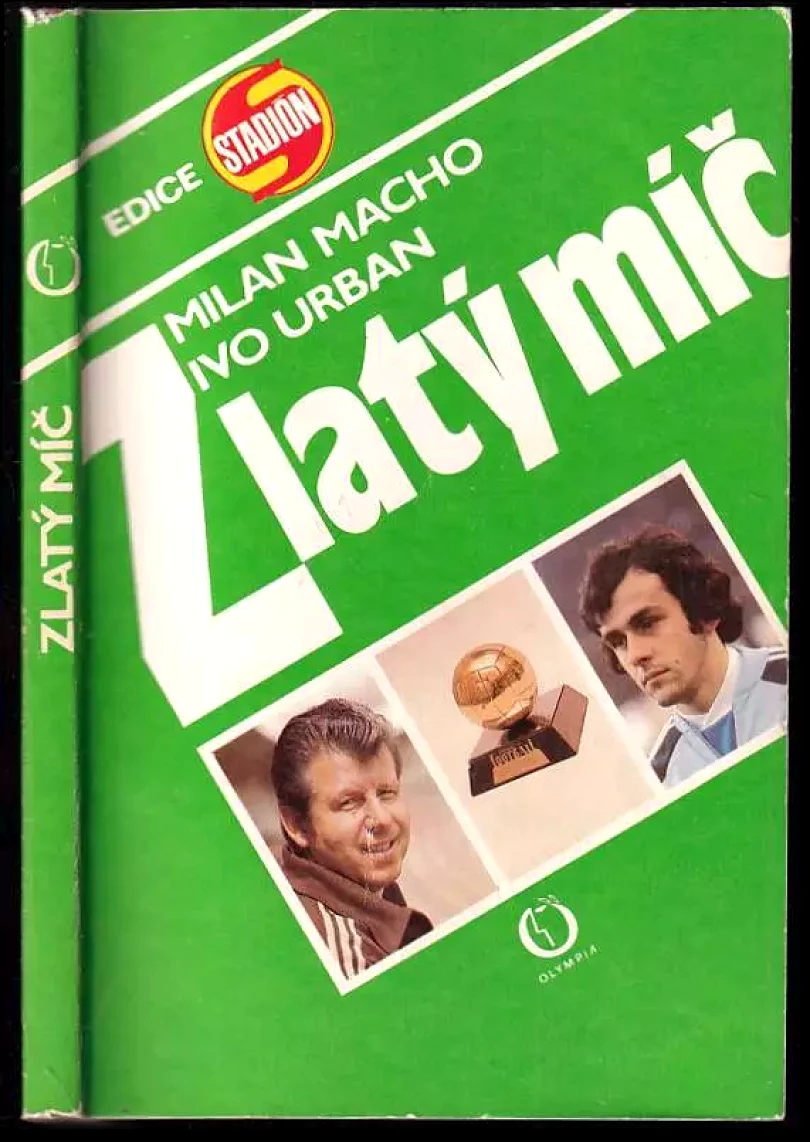 Zlatý míč : [portréty evropských fotbalistů] (Milan Macho, 1986)