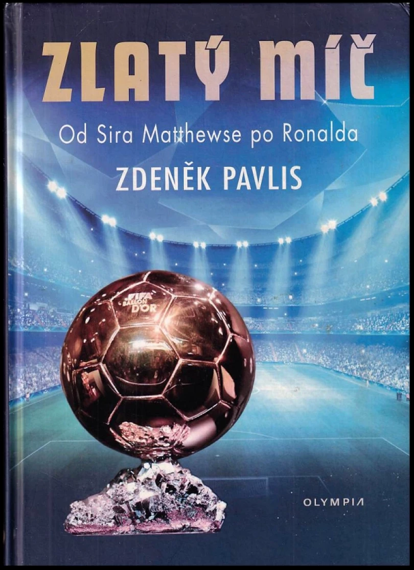 Zlatý míč (Zdeněk Pavlis, 2015)