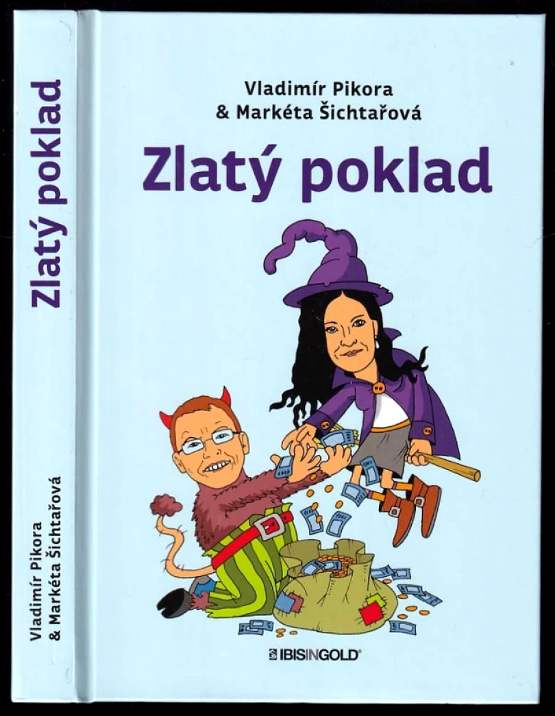 Levně Zlatý poklad (Markéta Šichtařová, 2015)