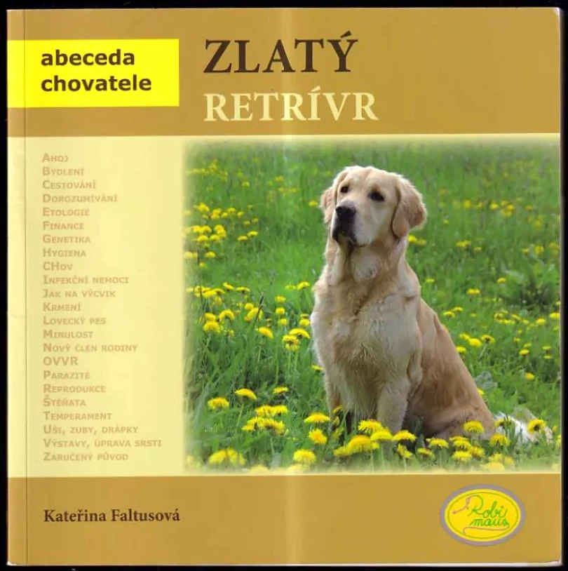 Zlatý retrívr (Kateřina Faltusová, 2010)