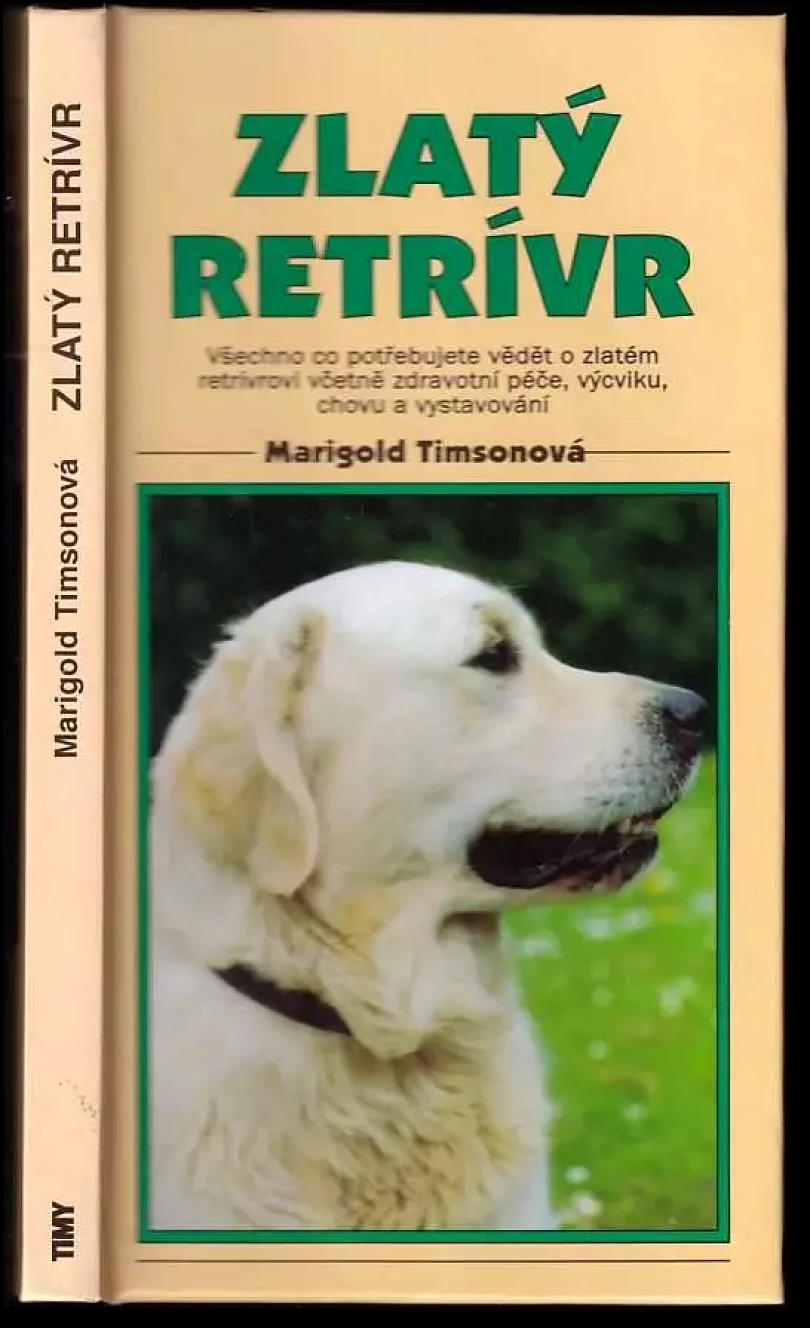 Levně Zlatý retrívr (Marigold Timson, 1999)