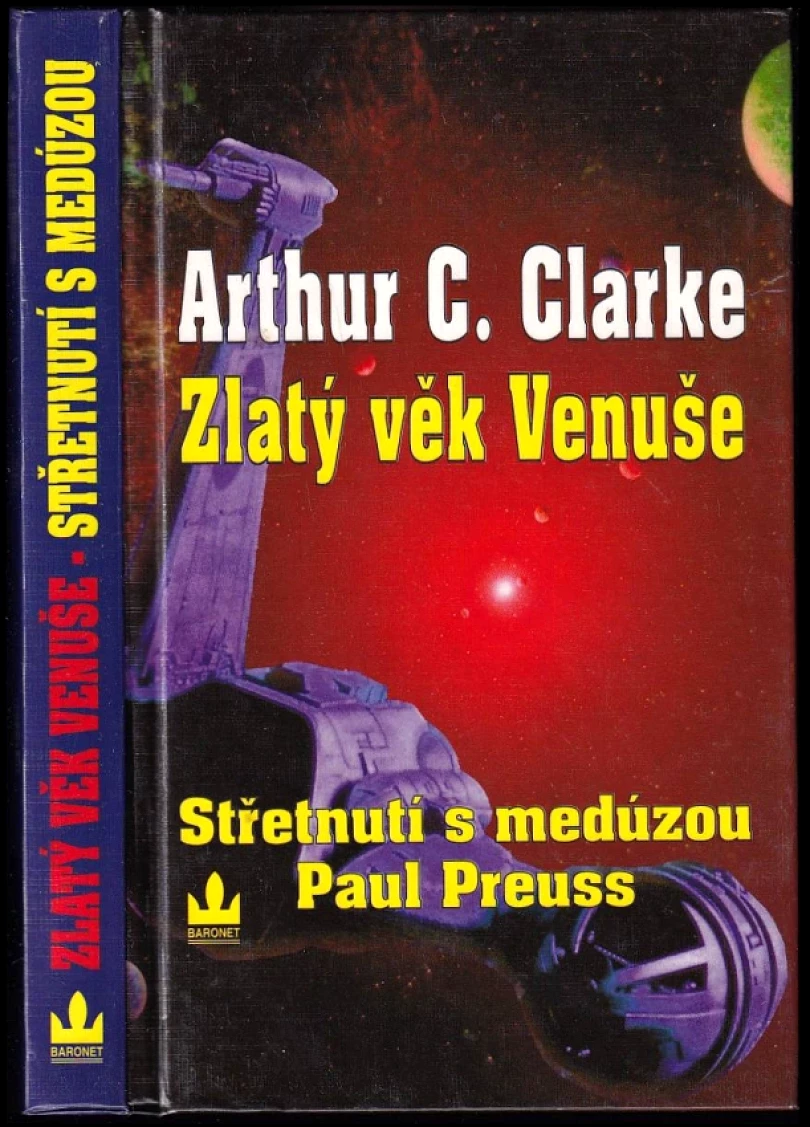 Zlatý věk Venuše (Arthur Charles Clarke, 1997)