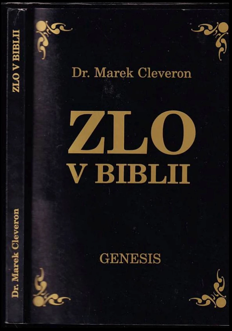 Levně Zlo v Bibli (Marek Cleveron, 2002)
