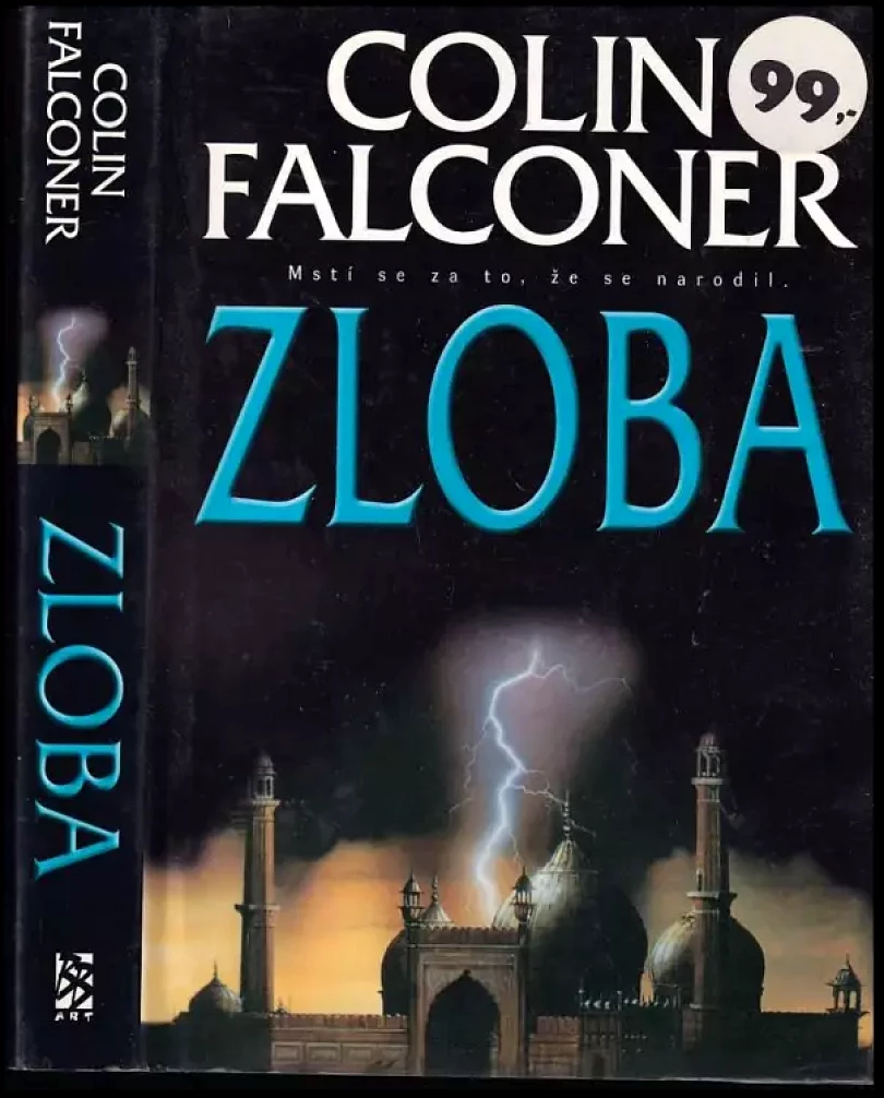 Levně Zloba (Colin Falconer, 2001)