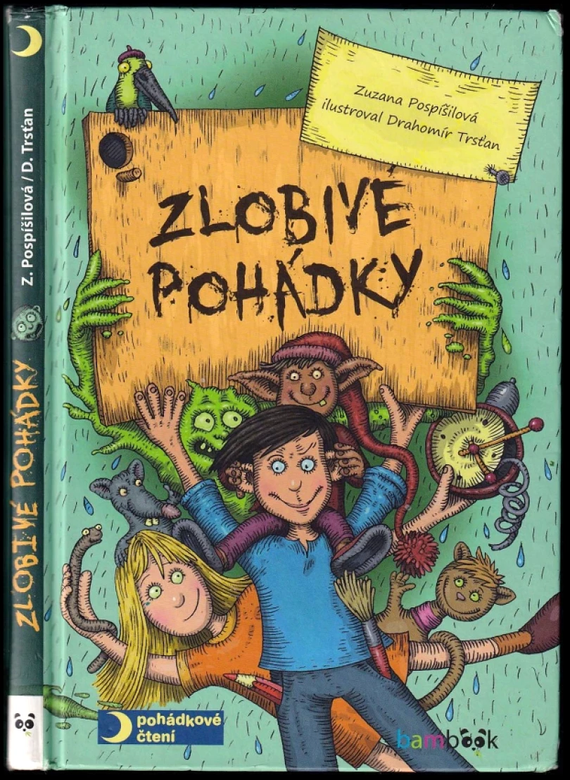 Zlobivé pohádky (Zuzana Pospíšilová, 2014)