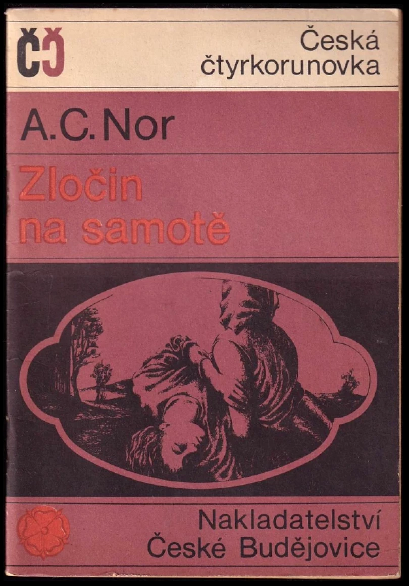 Levně Zločin na samotě (A. C Nor, 1968)
