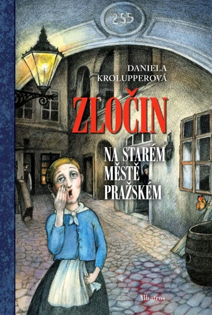 Levně Zločin na Starém Městě pražském (Krolupperová Daniela, 2023)