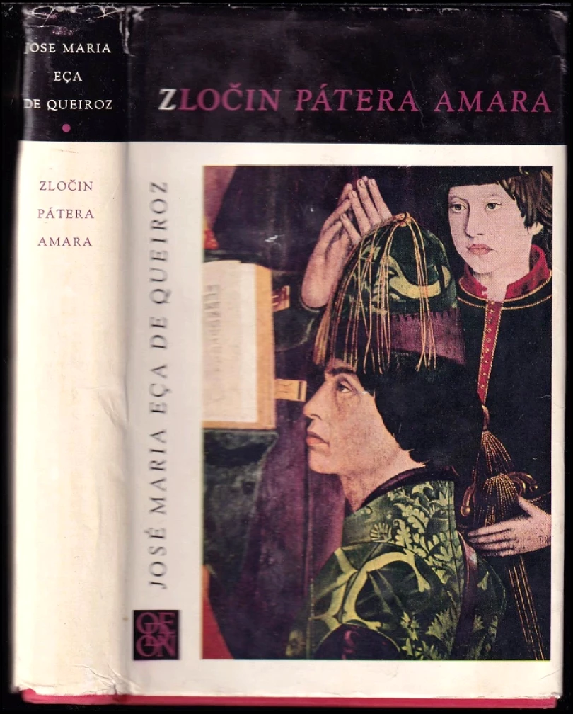 Levně Zločin pátera Amara (Eça de Queirós, 1968)