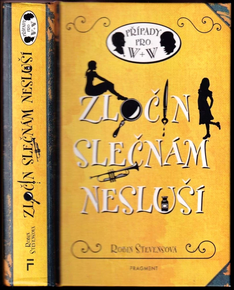 Levně Zločin slečnám nesluší (Robin Stevens, 2018)