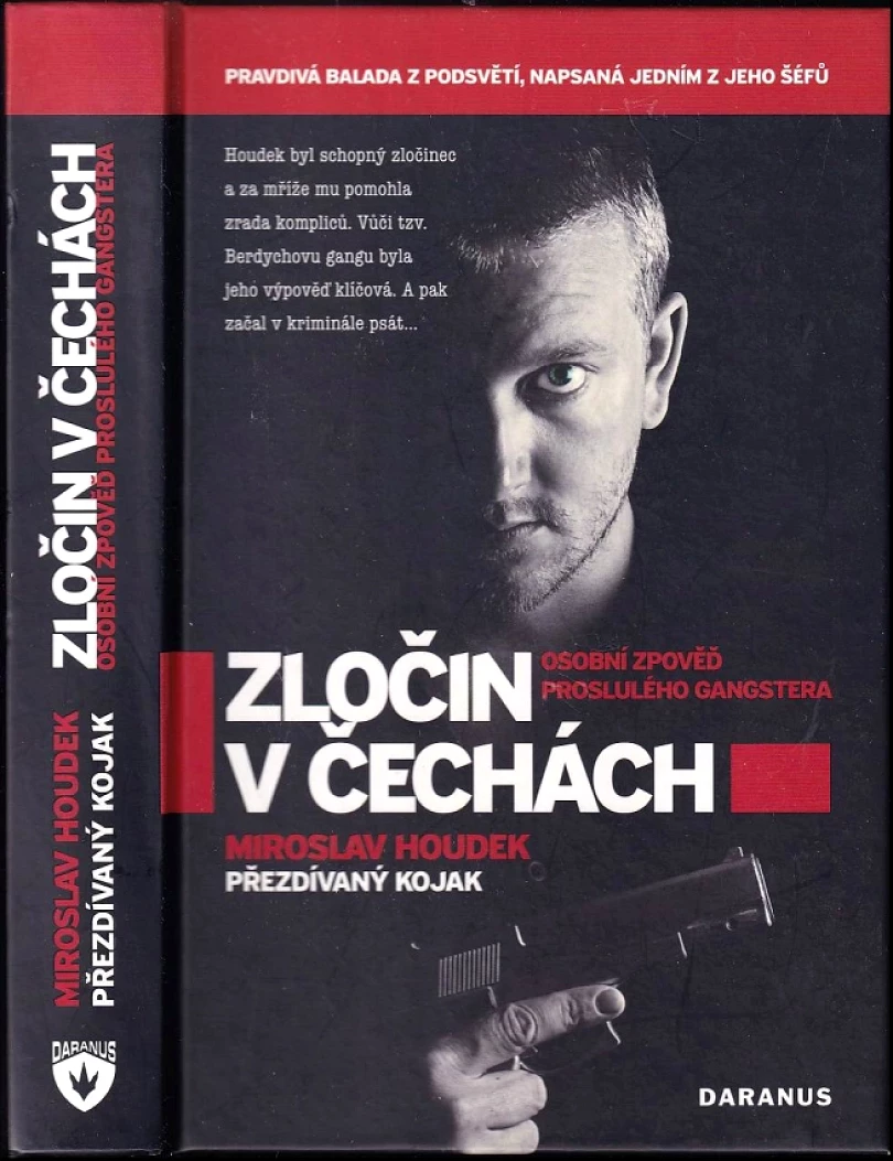 Levně Zločin v Čechách (Miroslav Houdek, 2008)