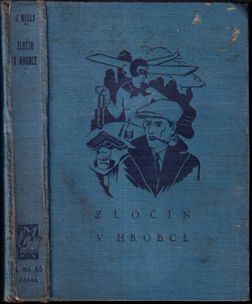 Zločin v hrobce (C Wells, 1931)