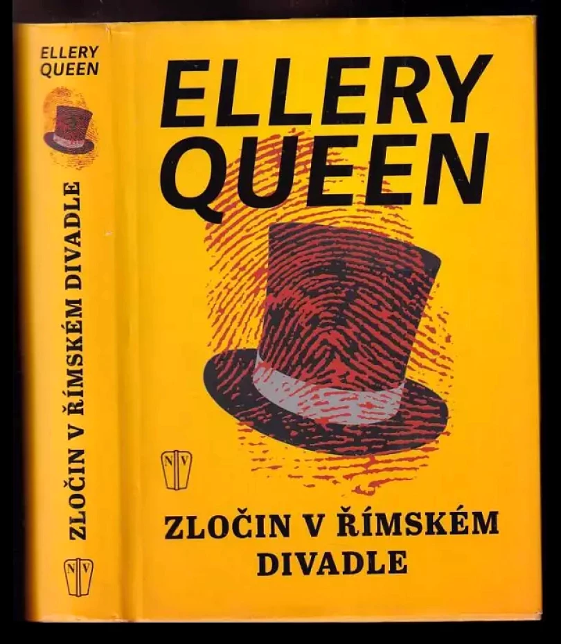 Zločin v Římském divadle (Ellery Queen, 2016)