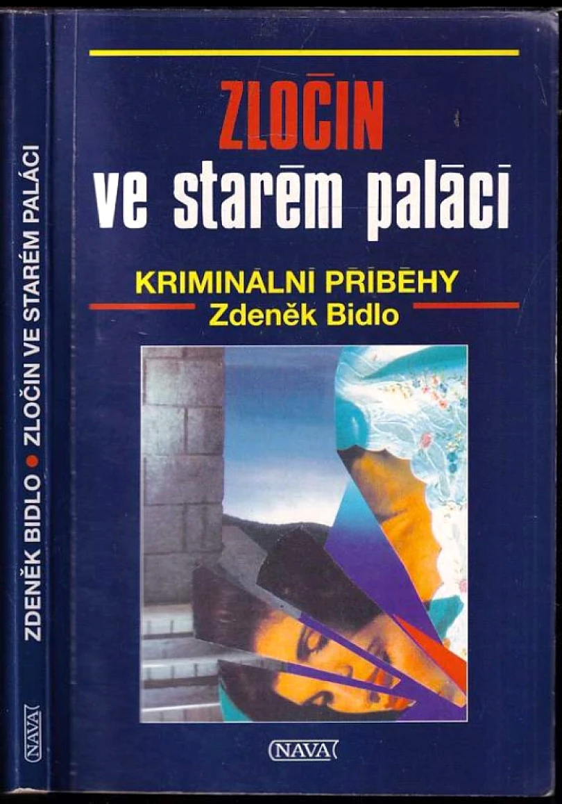 Levně Zločin ve starém paláci (Zdeněk Bidlo, 1995)