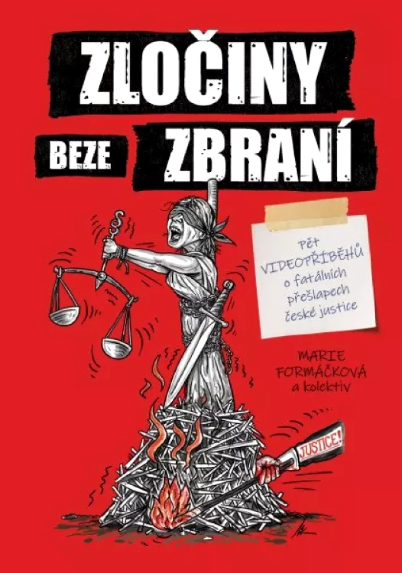Zločiny beze zbraní (Marie Formáčková, 2021)