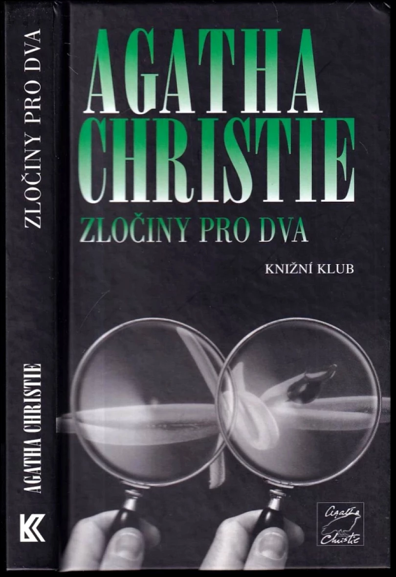 Levně Zločiny pro dva (Agatha Christie, 2002)