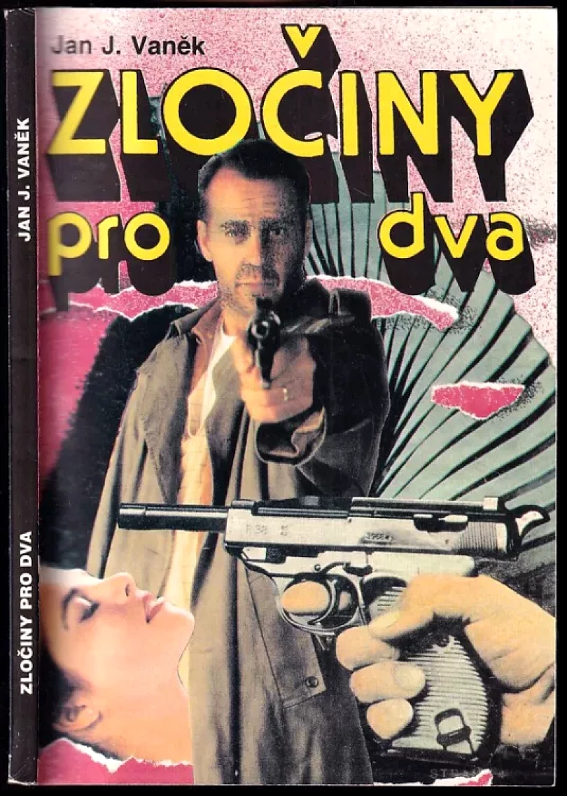 Levně Zločiny pro dva (Jan J Vaněk, 1992)