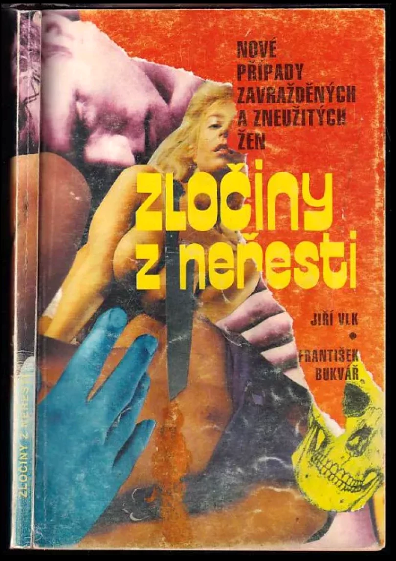 Levně Zločiny z neřesti (František Bukvář, 1992)