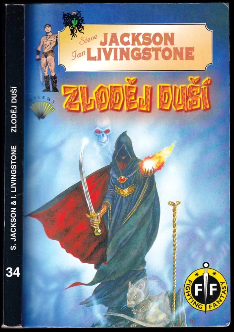 Zloděj duší (Steve Jackson, 2001)