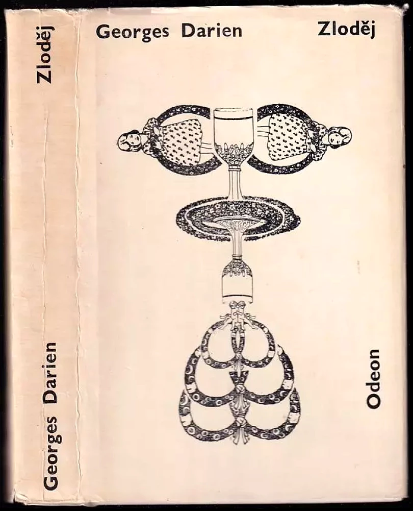 Levně Zloděj (Georges Darien, 1970)