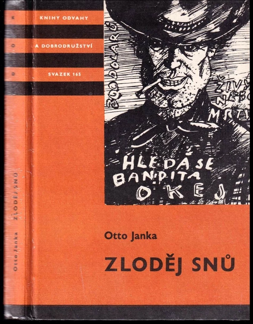 Levně Zloděj snů (Otto Janka, 1984)