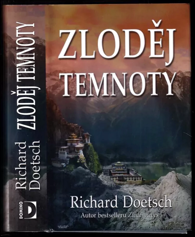 Levně Zloděj temnoty (Richard Doetsch, 2011)