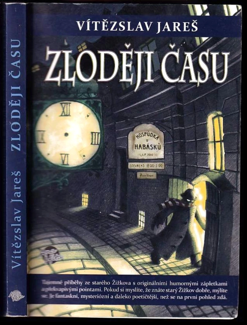 Levně Zloději času (Vítězslav Jareš, 2012)