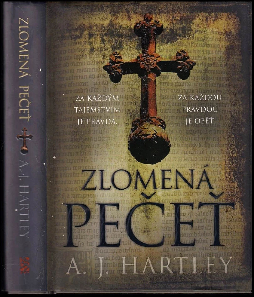 Levně Zlomená pečeť (A. J Hartley, 2011)