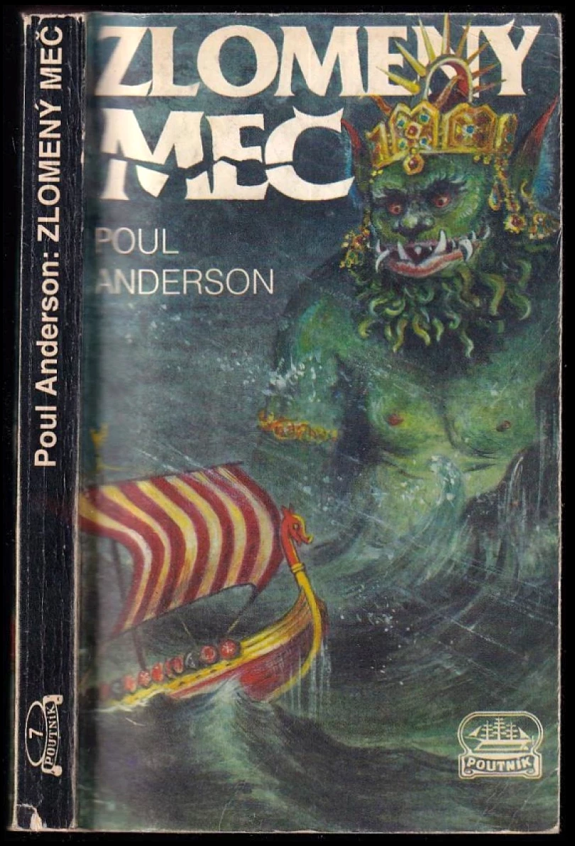 Levně Zlomený meč (Poul Anderson, 1993)