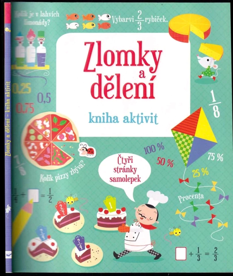 Zlomky a dělení (Rosie Hore, 2018)