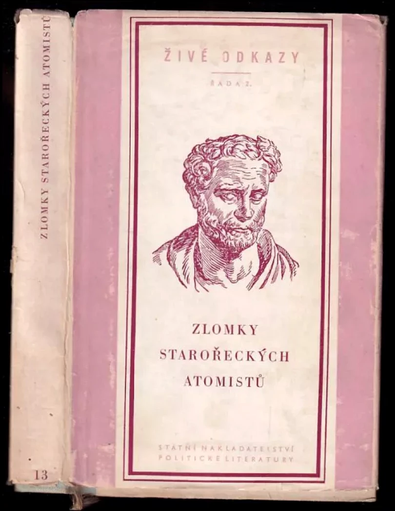 Zlomky starořeckých atomistů (, 1953)