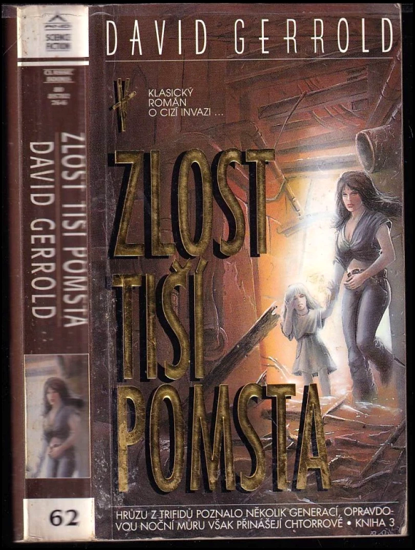 Levně Zlost tiší pomsta (David Gerrold, 1996)