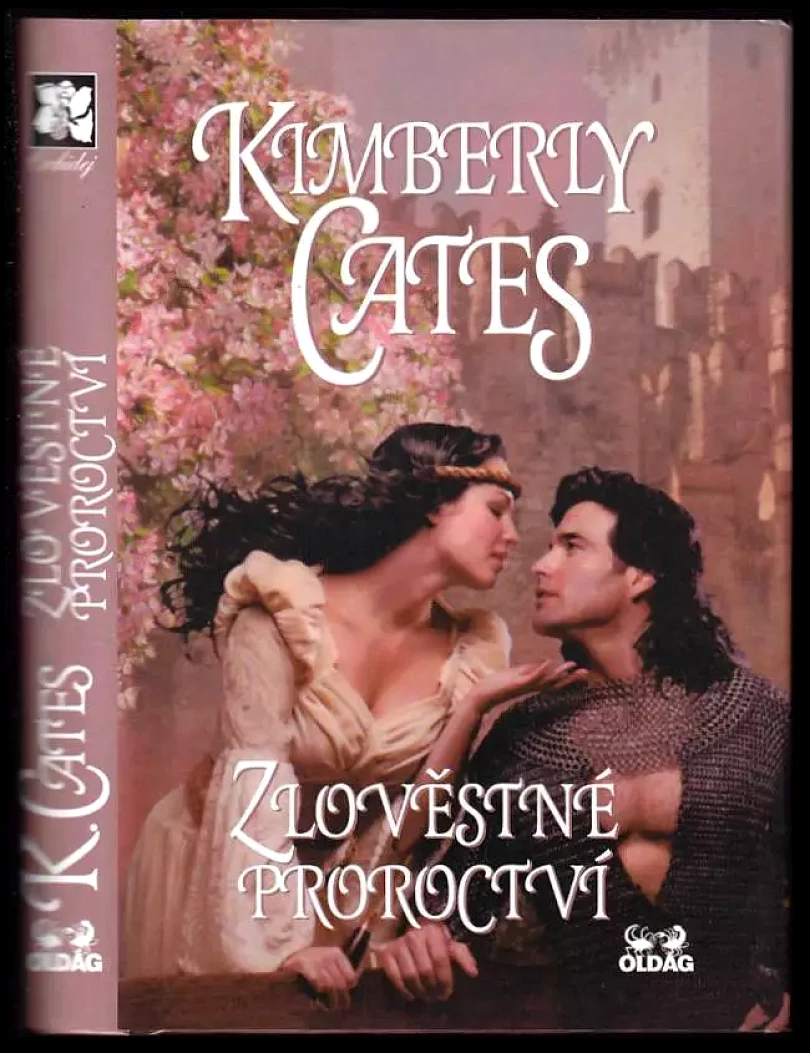 Levně Zlověstné proroctví (Kimberly Cates, 2003)